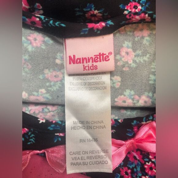 Nannette flowy floral long sleeve top, size 6 (two available) - Picture 5 of 7